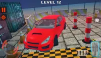 Multi Level Car Parking Sims Screen Shot 2