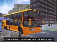 City Coach Bus Driver Screen Shot 5
