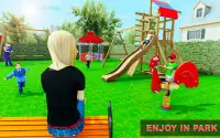 Game Kehidupan Keluarga Ibu Virtual -Happy Life Screen Shot 3
