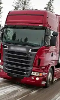 Jigsaw Puzzle Scania Truck Top Screen Shot 0