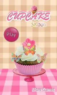 Cupcake game maker memasak Screen Shot 0