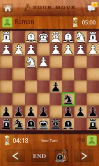 Шахматы Chess Live Screen Shot 2