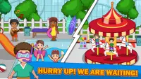 Pretend Play Theme Park: Doll House Amusement Screen Shot 2