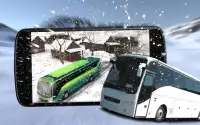 Off Road Tourist Bus Drive Uphill Climb Simulator Screen Shot 2