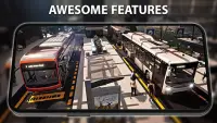 BDS: Bus Driving Simulator Screen Shot 1