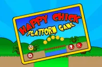 Happy Chick - Platform Game Screen Shot 1