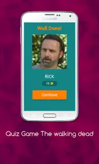 The Walking Dead : Quiz Game Screen Shot 6