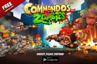 Commando Vs Zombies Screen Shot 0