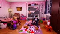 Virtuelle Papa - Real Happy Family Leben Traum Screen Shot 4