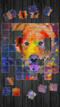 Pets Jigsaw Puzzle Game Screen Shot 2