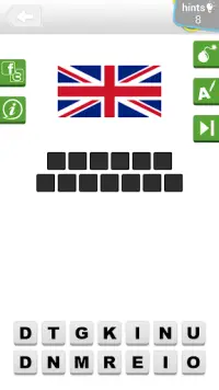 Flags Quiz - World Countries Screen Shot 3