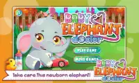 Baby Elephant Pet Care Screen Shot 0
