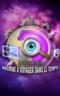 Machine à Voyager dans le Temps - Objets Cachés Screen Shot 4
