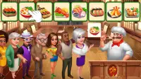 Crazy Chef: Game Masak Cepat di Restoran Screen Shot 1