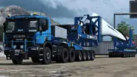 Cargo Real Driving Truck Simulator Screen Shot 1