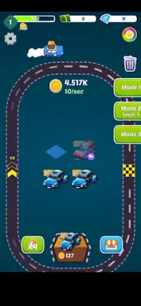 Car Game : Idle Tycoon Screen Shot 0