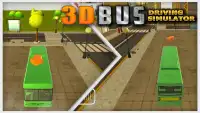 Автобуса тренажер вождения 3D Screen Shot 11