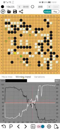 AhQ Go - Strongest Go Game AI Screen Shot 2