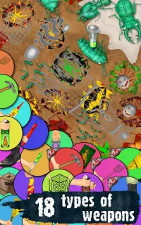 Hexapod gioco insetti formiche scarafaggi uccisore Screen Shot 7
