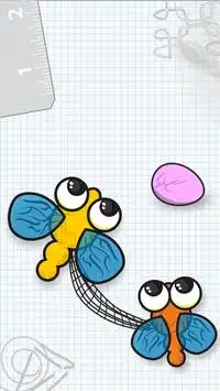 Doodle Fly Screen Shot 0