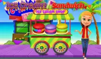 Ice Cream Sandwich Party - Jeux de cuisine 2018 Screen Shot 8