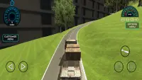 Truck Coach Sim Screen Shot 1