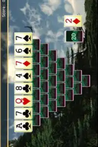 Wild Tripeaks Lite Screen Shot 2