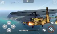 Gunship Battle Hawk Helicopter Ally 3D Screen Shot 3