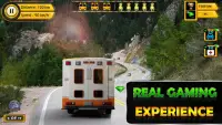 Brake Fail - Bus Driving Game Screen Shot 3