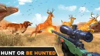 Hunter Games 2021: chasse au cerf Jeux 2021 Screen Shot 1