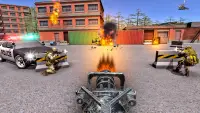 Nouveau jeu de tir Commando: Gun Games 2020 Screen Shot 1
