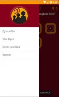 Galatasaray Popüler Cevaplar Screen Shot 1