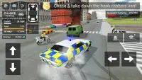 Police Car Driving Motorbike Screen Shot 1