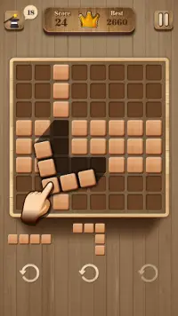 Wood Block Puzzle - Star Gem Jigsaw Legend Game Screen Shot 3