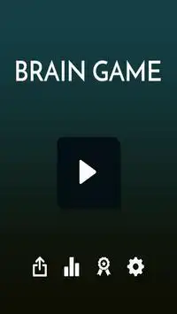 Brain game IQ Test Screen Shot 1