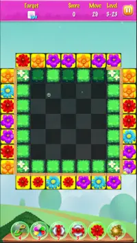Flower Match Blast – Garden Puzzle Game Screen Shot 5