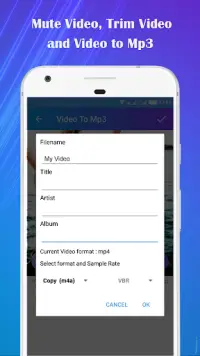 Video to Mp3 : Mute Video /Tri Screen Shot 4