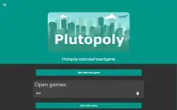 Plutopoly: customizable✨ Board Game Screen Shot 8