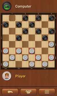 Brazilian Checkers Screen Shot 0