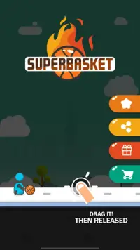 Super Basketball pro Screen Shot 0