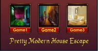 Pretty Modern House Escape - Escape Games Mobi 84 Screen Shot 0