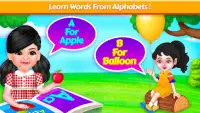 Aadhya's Kids World: ABC Tracing & Phonics Game Screen Shot 3