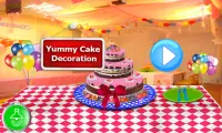 Yummy Cake Decorations Screen Shot 0