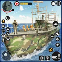 Army Transport Cruise Ship Gam Screen Shot 0