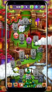 Mahjong Solitaire Christmas: Funy Holiday Screen Shot 3