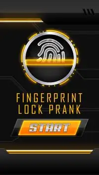 Fingerprint Lock Screen prank Screen Shot 2