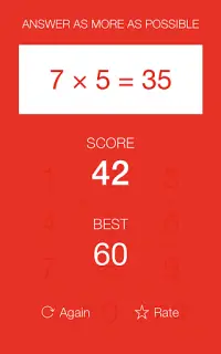 数学英雄 - 基本的な数学の競争ゲーム Screen Shot 9