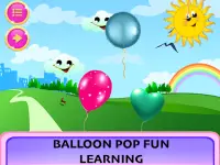 Kids Phonics Balloon Learning Pop Fun Screen Shot 0