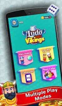 Ludo Vikings Screen Shot 0