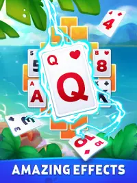 Solitaire Card Island Story Screen Shot 9